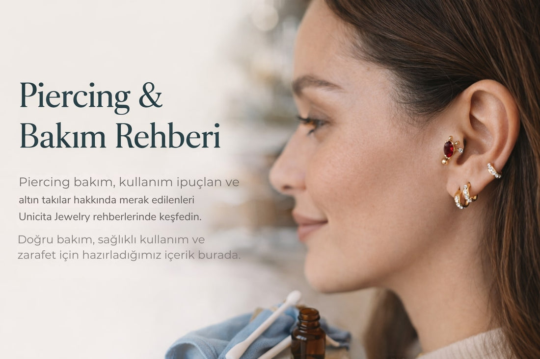 Piercing Bakımı Nasıl Yapılmalı?